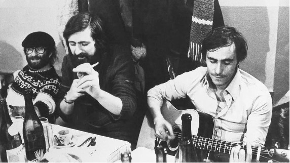 Dalla, Guccini, Vecchioni.