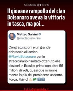 vittoria Lula Brasile