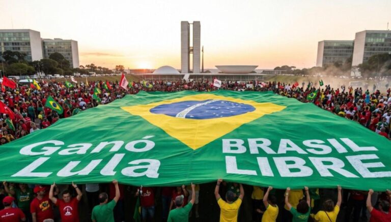 vittoria Lula Brasile