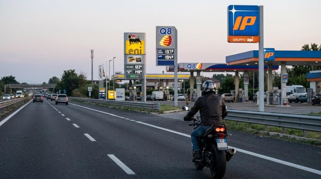 Il razzo frenato ENI prezzo carburanti