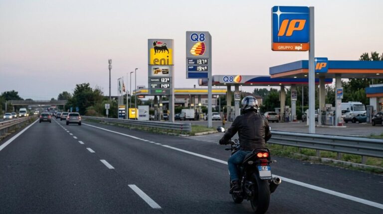 Il razzo frenato ENI prezzo carburanti