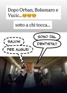 Dopo Orban, Balsonaro e Vucic...sotto a chi tocca