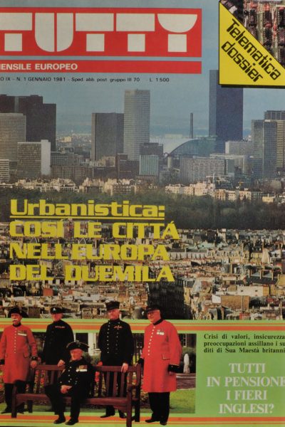 TUTTI IX 1 Gennaio 1981