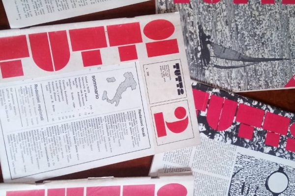 Cdenza flessibile, Varie copie del mensile "TUTTI"